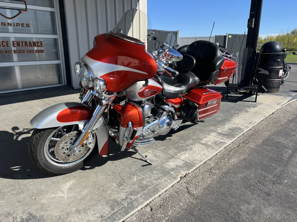 2008 Harley-davidson Flhtcuse - Cvo Ultra Limited alt