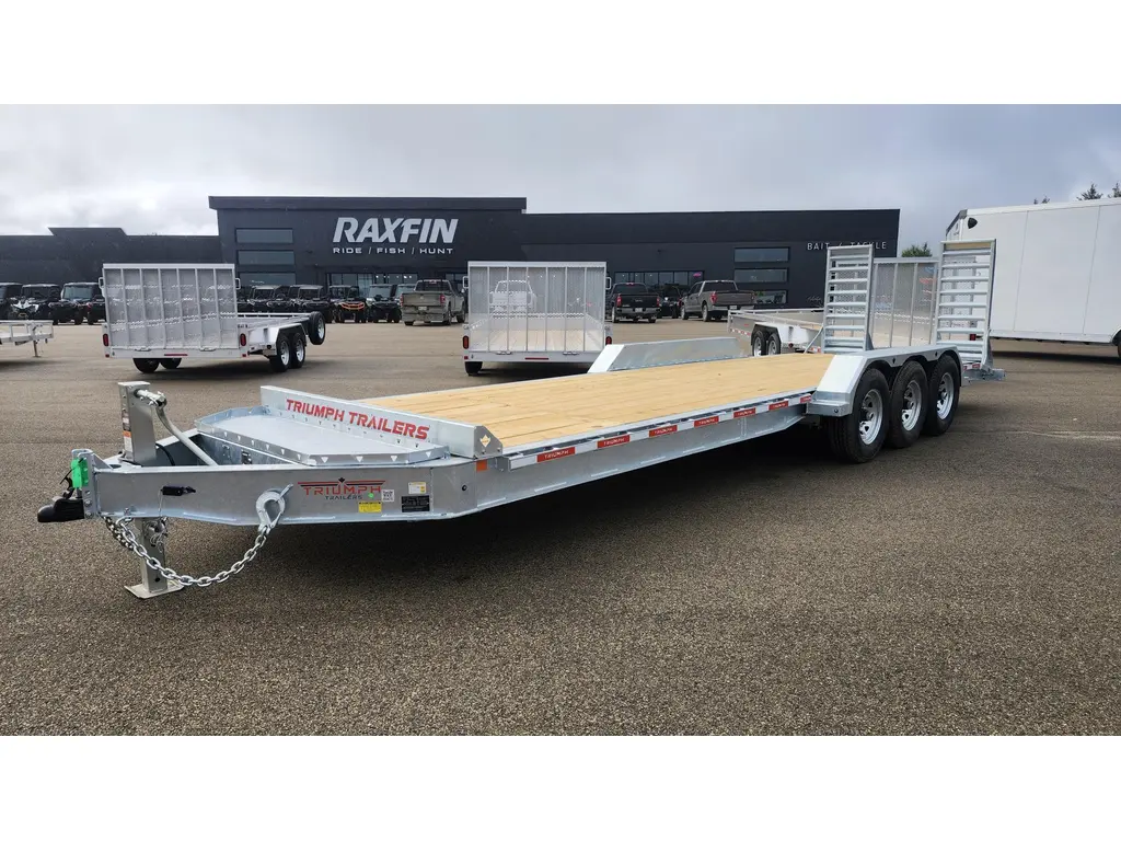 2026 Trailer-Shop EQUIPMENT HAULER TRI82X24+2 -70 - TRIPLE AXLE, 21,000 LB GVWR