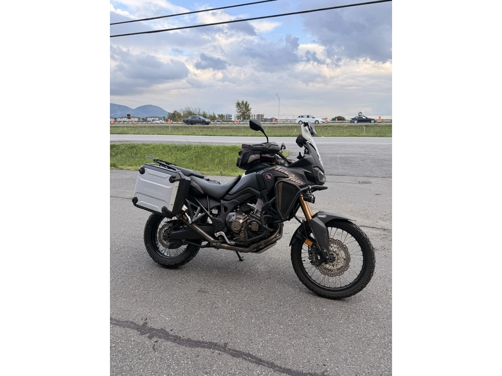 Honda Africa Twin Dct Crf 1000 Dct 2018 alt