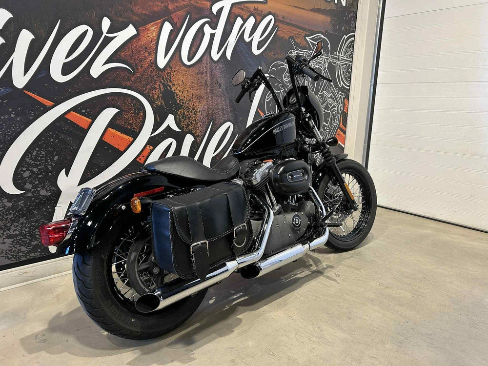 Harley-davidson Sportster Xl 1200n Nightster 2012 alt