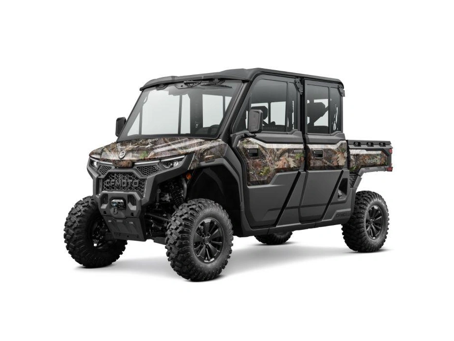Cfmoto Uforce U10 Xl Pro Highland Camouflage Kanati 2026 alt