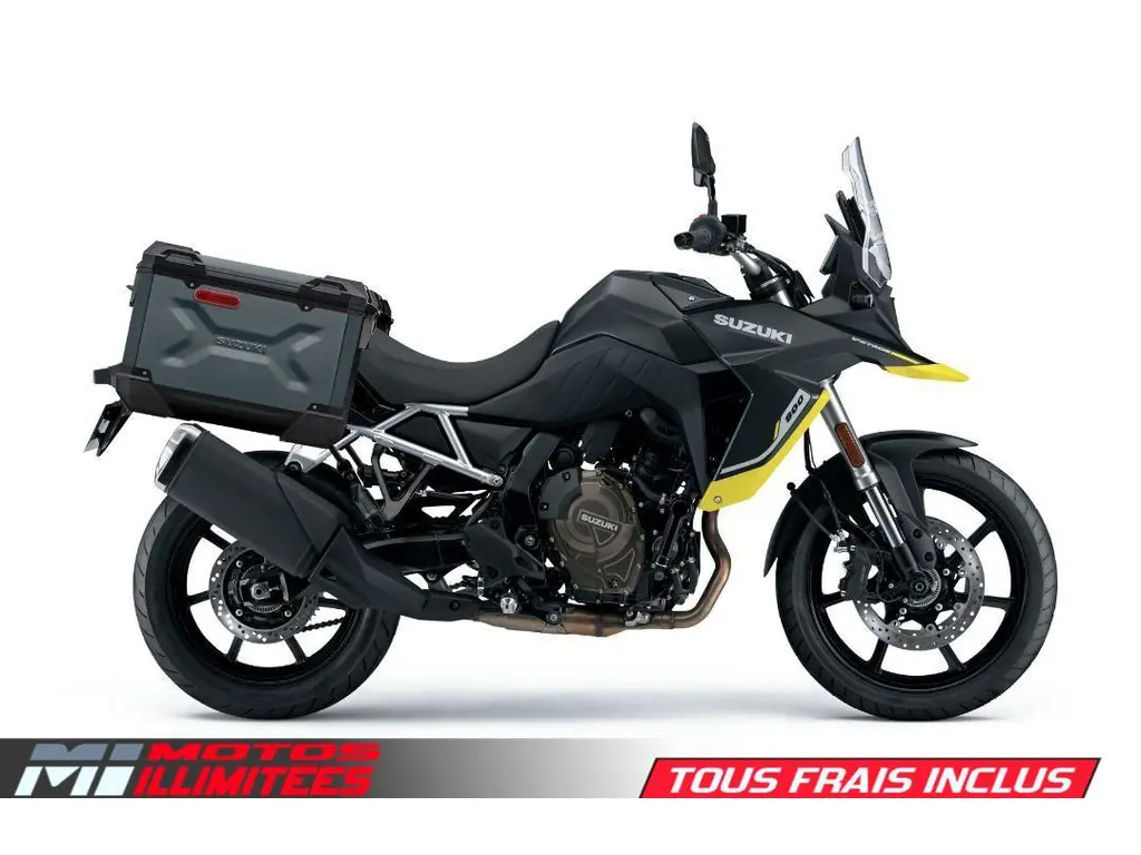 2026 Suzuki V-Strom 800 Touring