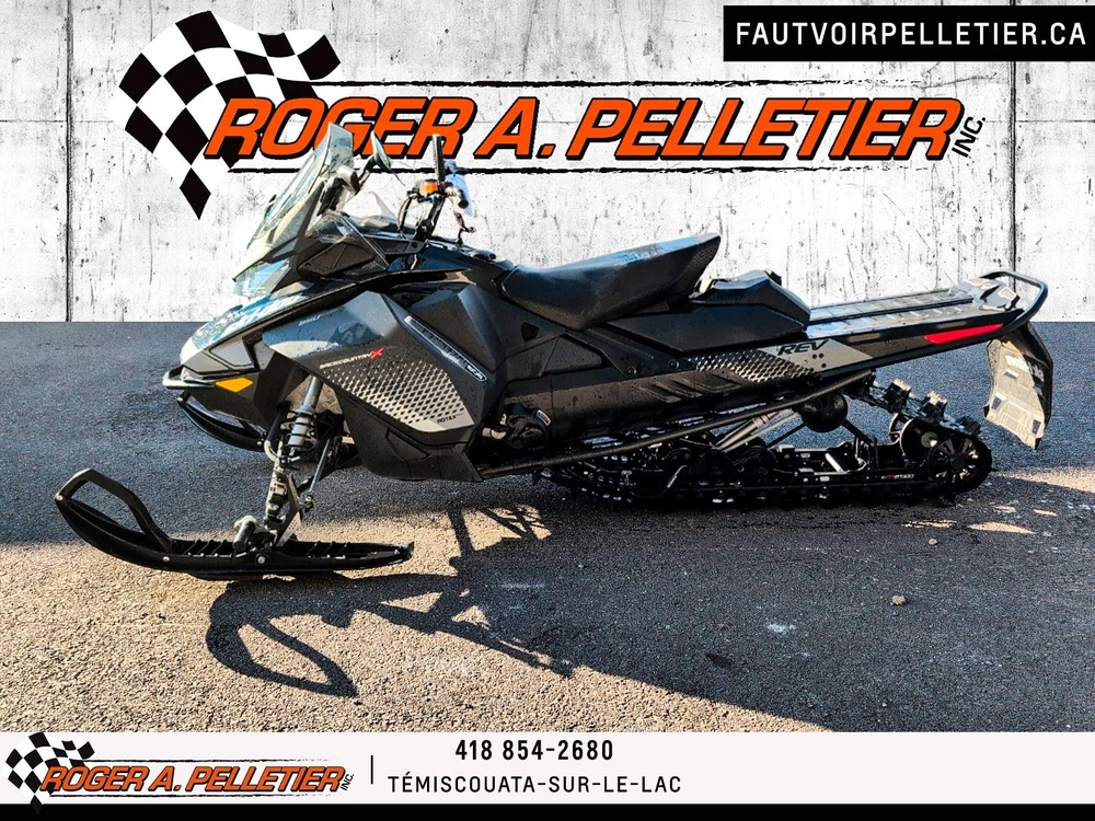 Ski-doo Backcountry X 850 2018 alt