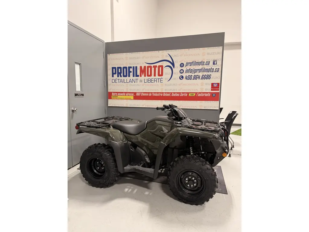 Honda RANCHER 2026 - TRX 420 RANCHER