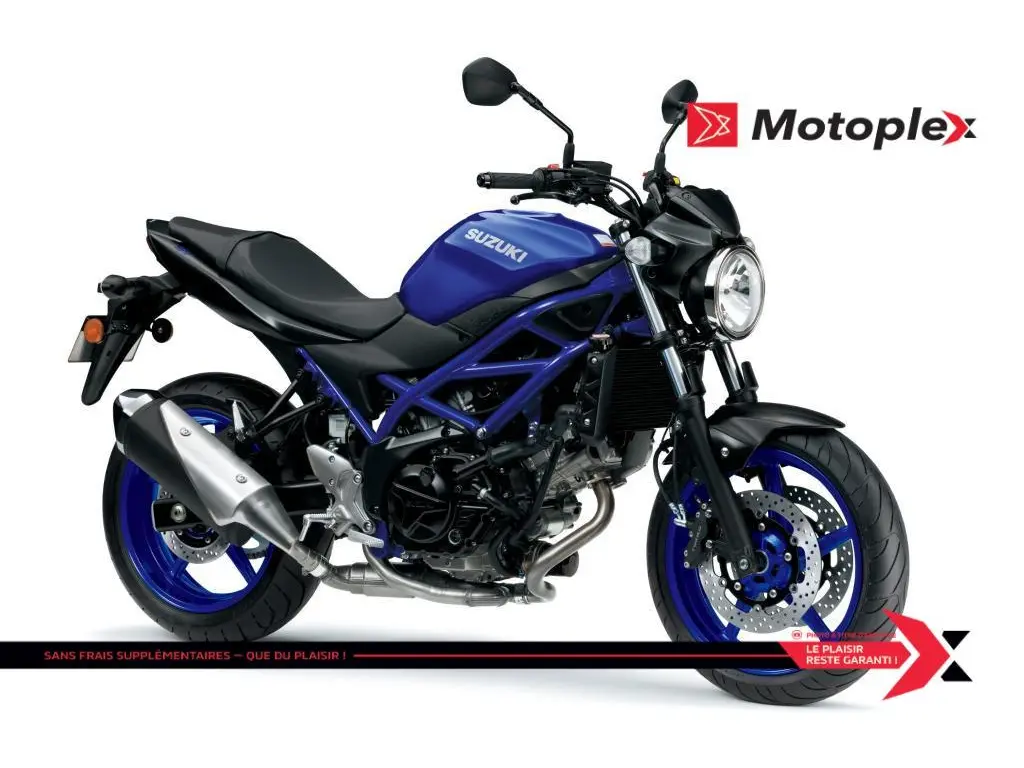 2026 Suzuki SV650A
