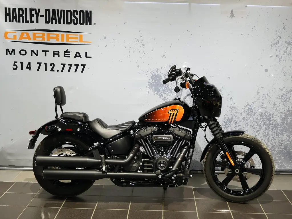 2022 Harley-Davidson Street Bob - FXBBS