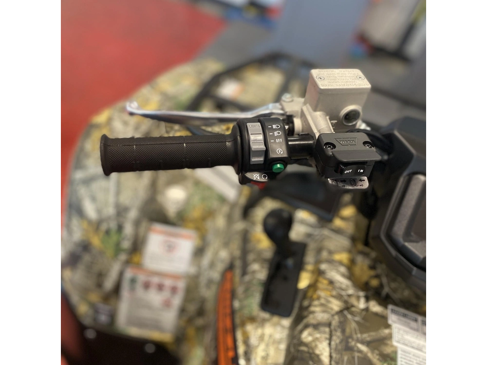 2025 Yamaha Grizzly 700 Eps Se alt