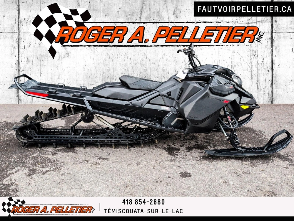 Ski-doo Summit X 850 Turbo 2021 alt