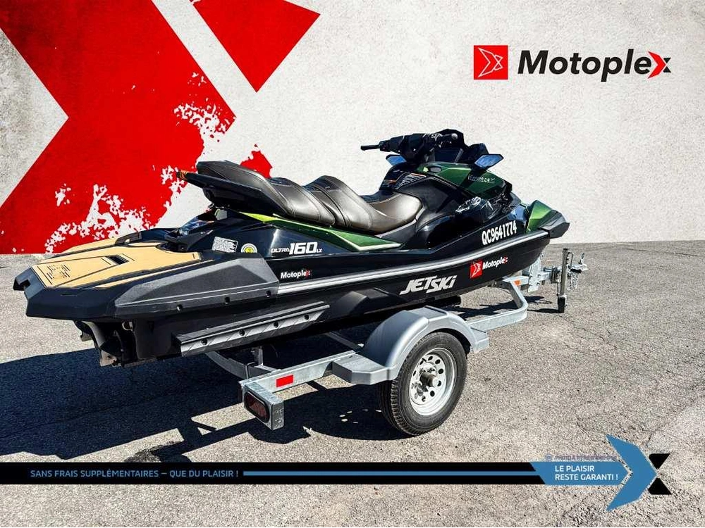 Kawasaki Ultra 160lx Démonstrateur Seulement 36h 2025 alt