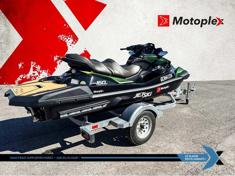 2025 Kawasaki Ultra 160LX Démonstrateur seulement 36H