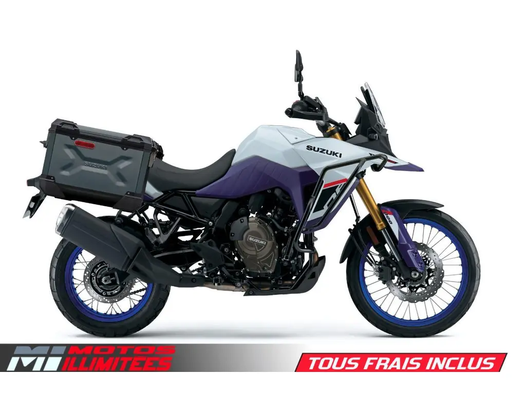 2025 Suzuki V-Strom 800DE Aventure 
