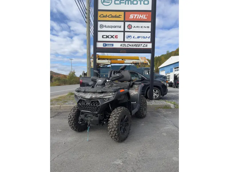 2025 CFMOTO CFORCE 800 TOURING CAMO