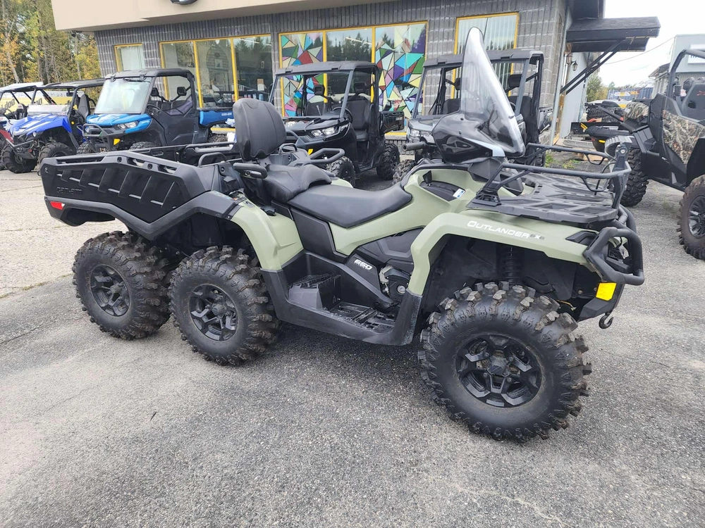 2020 Can-am Outlander 6x6 650 Dps alt