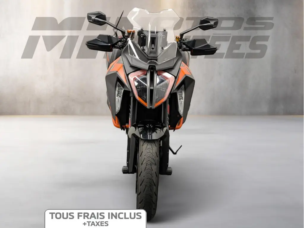 2020 KTM 1290 SUPER DUKE GT