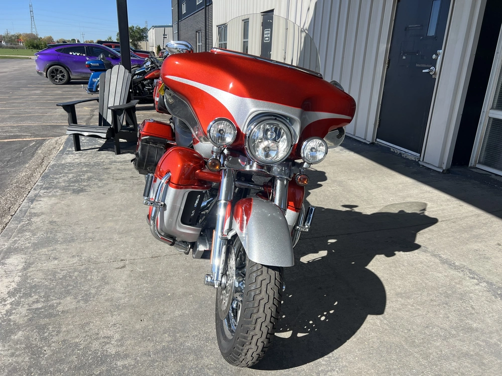 2008 Harley-davidson Flhtcuse - Cvo Ultra Limited alt