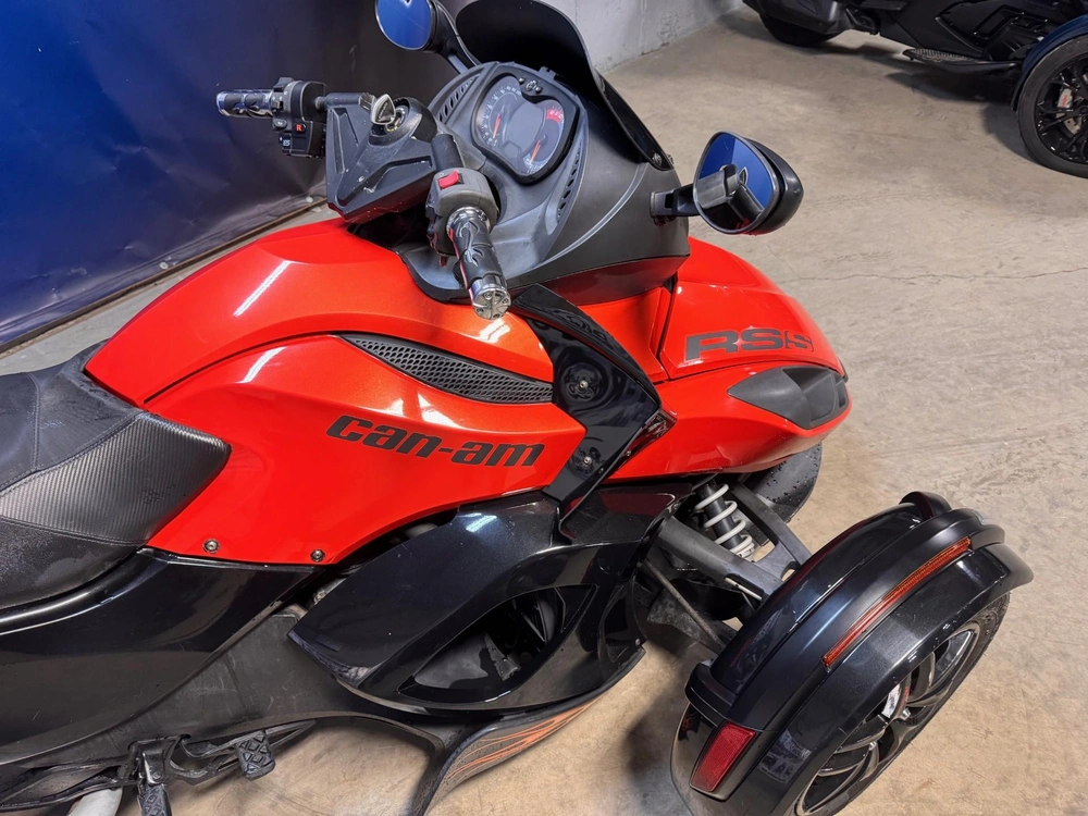 Can-am Spyder Rs Se5 2009 alt
