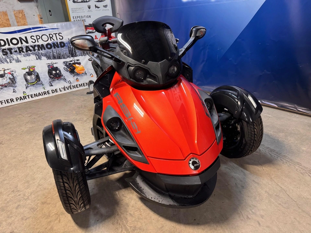 Can-am Spyder Rs Se5 2009 alt