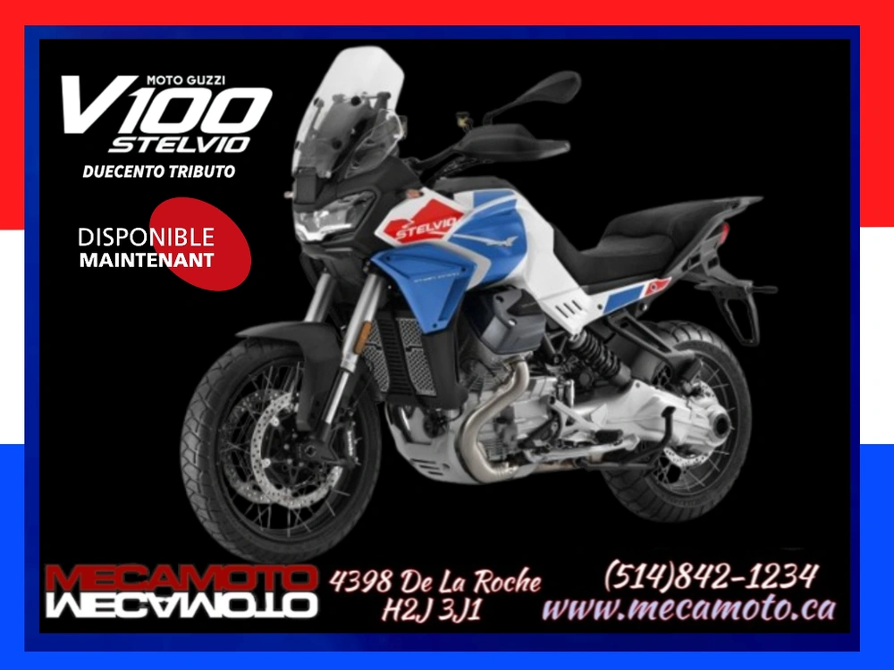 Moto Guzzi Stelvio Duecento Tributo 2025 alt