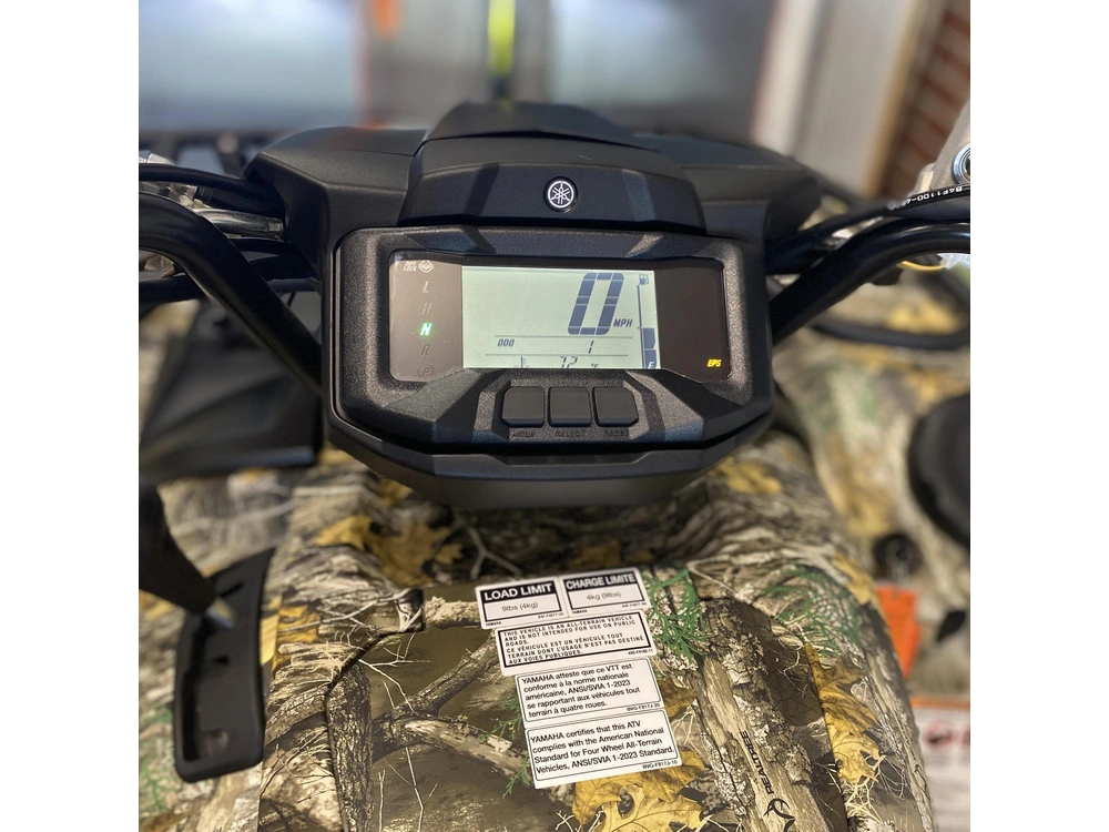 2025 Yamaha Grizzly 700 Eps Se alt