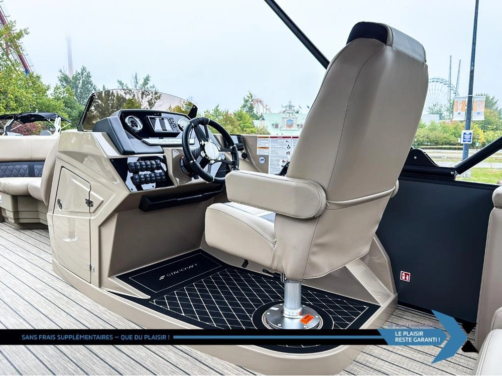 2026 Starcraft Ponton Sls-3 Q Dh Moteur 200 Hp Inclus alt