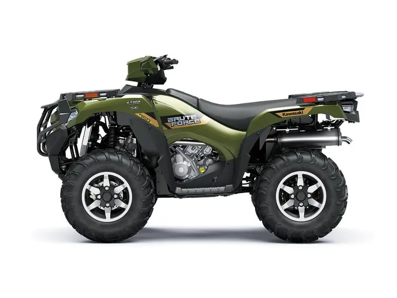 2026 Kawasaki Brute Force 750 EPS SE