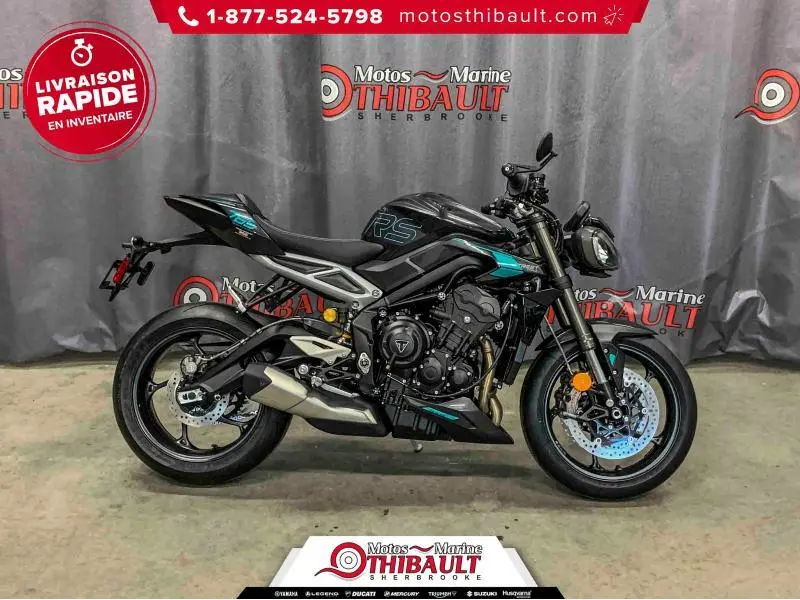 2026 Triumph STREET TRIPLE 765 RS