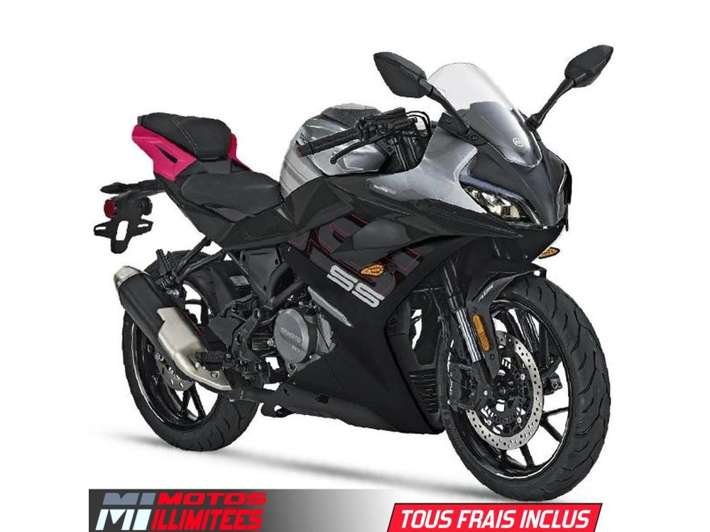 Cfmoto 300ss 2024 alt