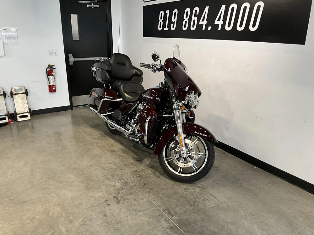 Harley-davidson Electra Glide Ultra Limited 2021 alt