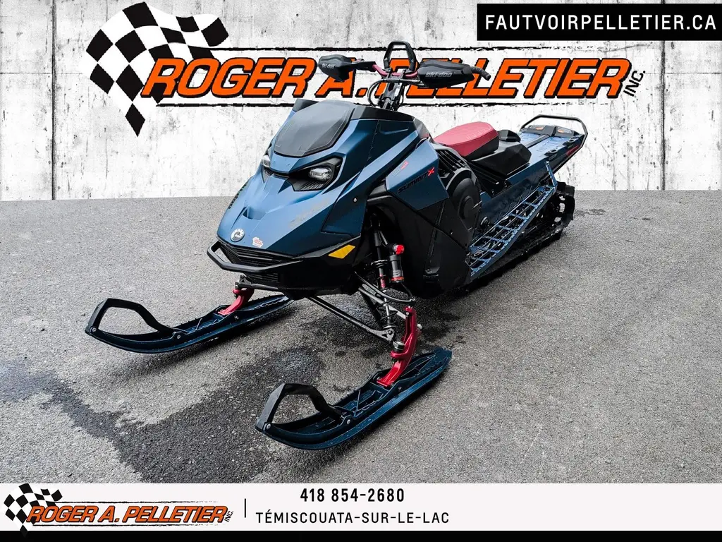 Ski-Doo SUMMIT X 850 TURBO 2025