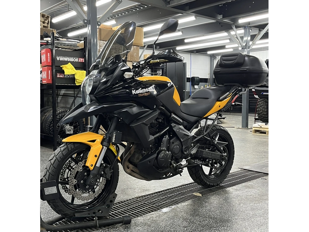 Kawasaki Versys 650 2012 alt