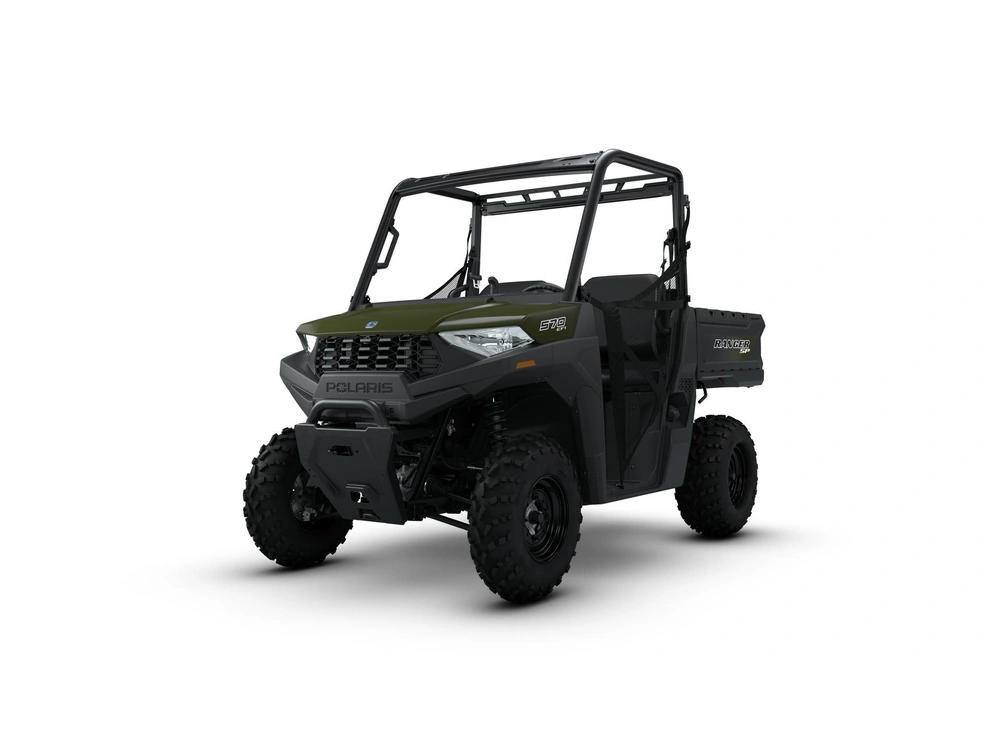 2026 Polaris Ranger Sp 570 - Sage Green | π Comparable Can-am Defender Hd5 & Cub Cadet Challenger Mx π alt