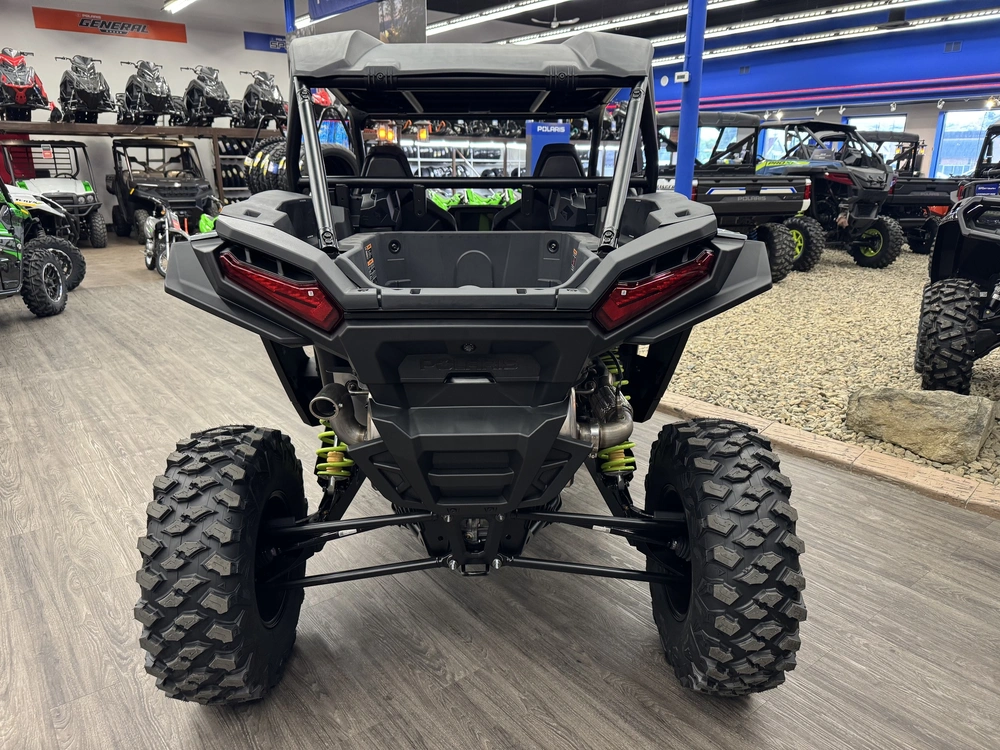 2025 Polaris Rzr Xp 1000 Ultimate - Storm Gray Ultimate alt