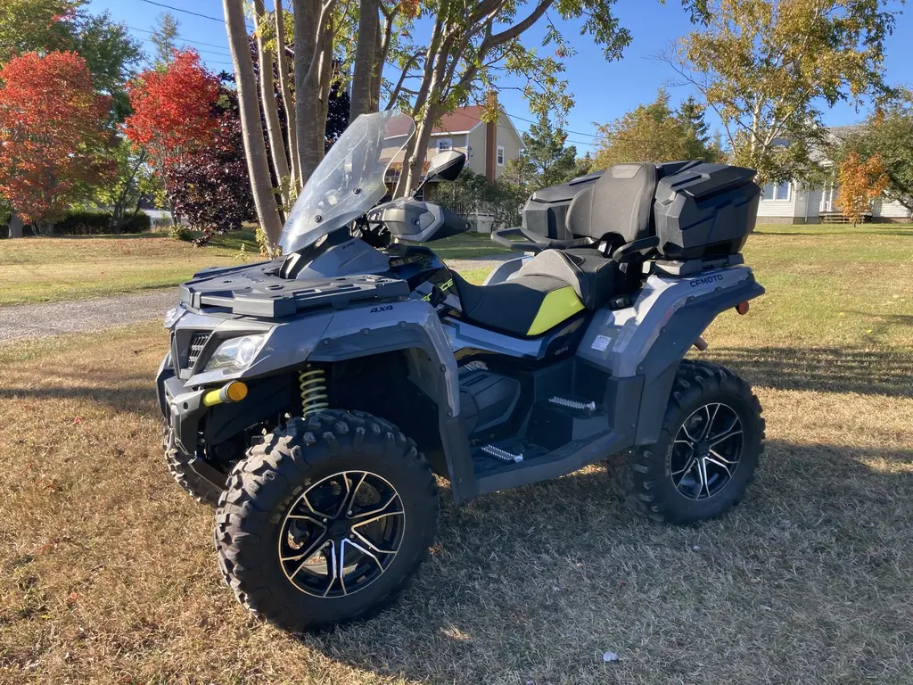 CFMOTO CFORCE 1000 EPS 2UP GRIS 2022