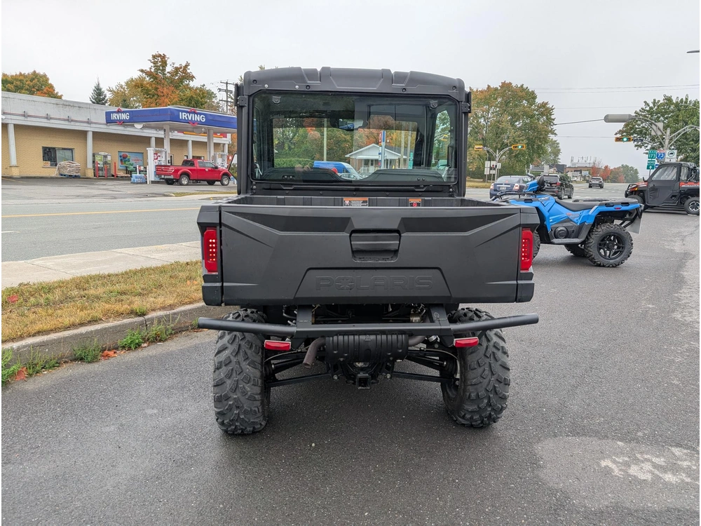 2022 Polaris Ranger 570 Sp Bleu Cabine 🚜 Comparable Can-am Defender Dps 570 & Yamaha Wolverine 850 🛠️ alt