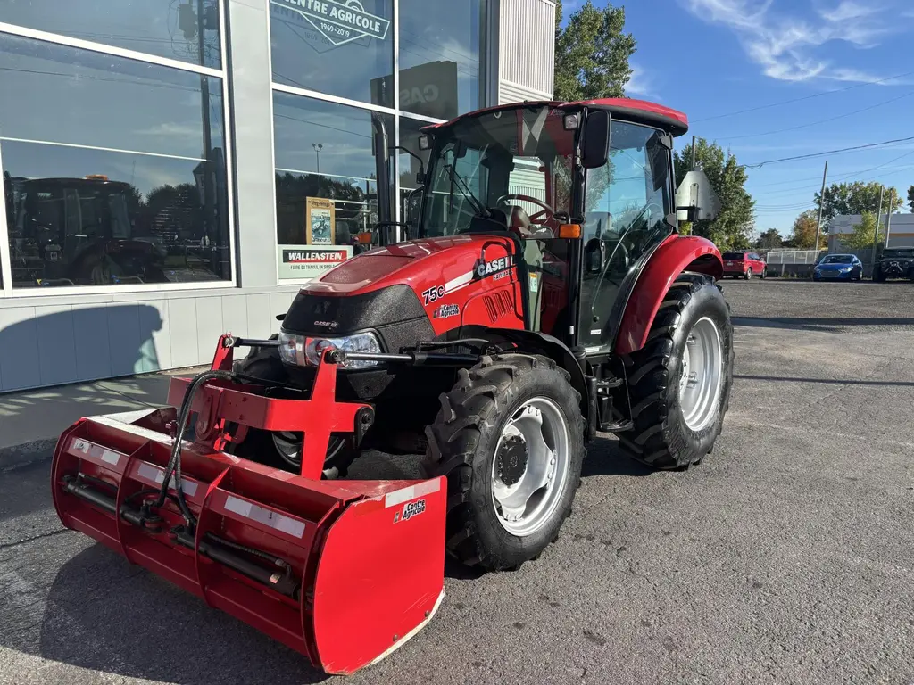 Case IH Farmall 75C 2016