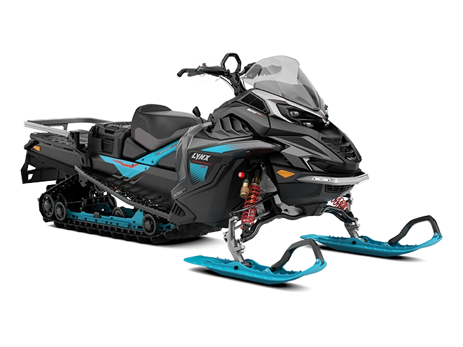 2026 Lynx Lynx Commander Re 900 Ace Turbo R Clacier Cyan / Black Commander alt
