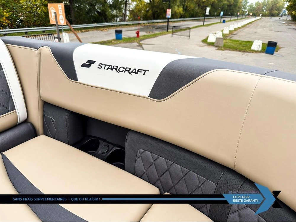 2026 Starcraft Ponton Sls-3 Q Dh Moteur 200 Hp Inclus alt