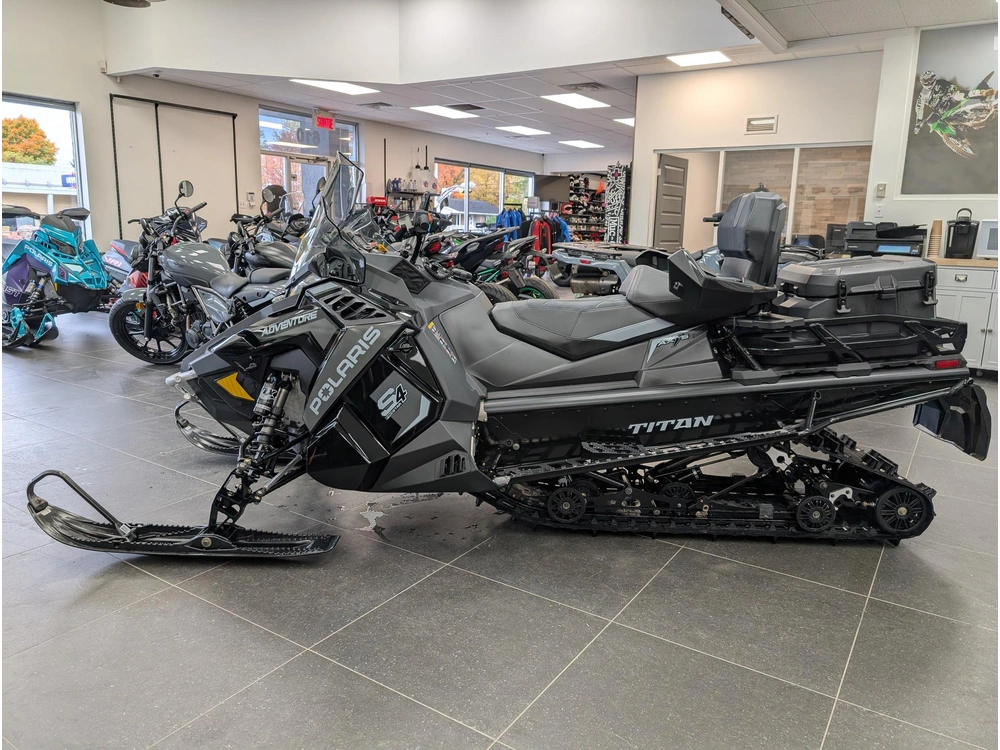 2025 Polaris Prostar S4 Titan Adventure 155 | 🌨️ Idéal Neige Profonde & Traction 🌨️ alt