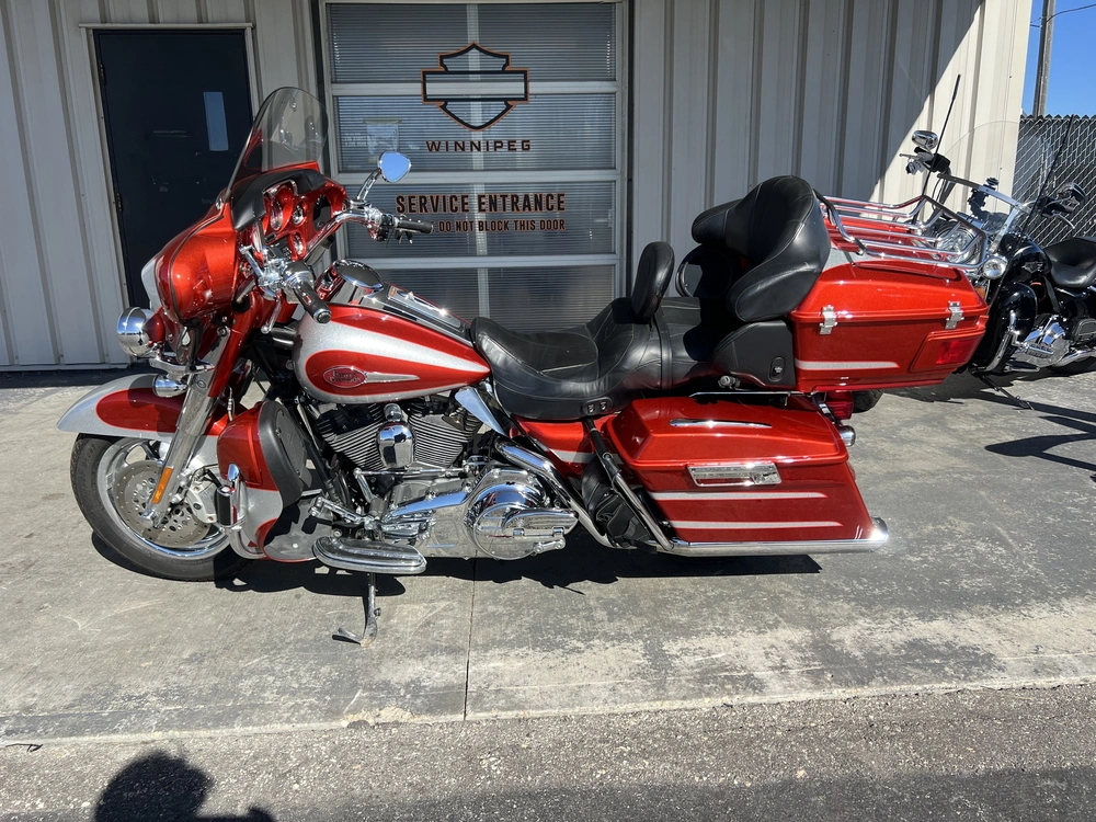 2008 Harley-davidson Flhtcuse - Cvo Ultra Limited alt