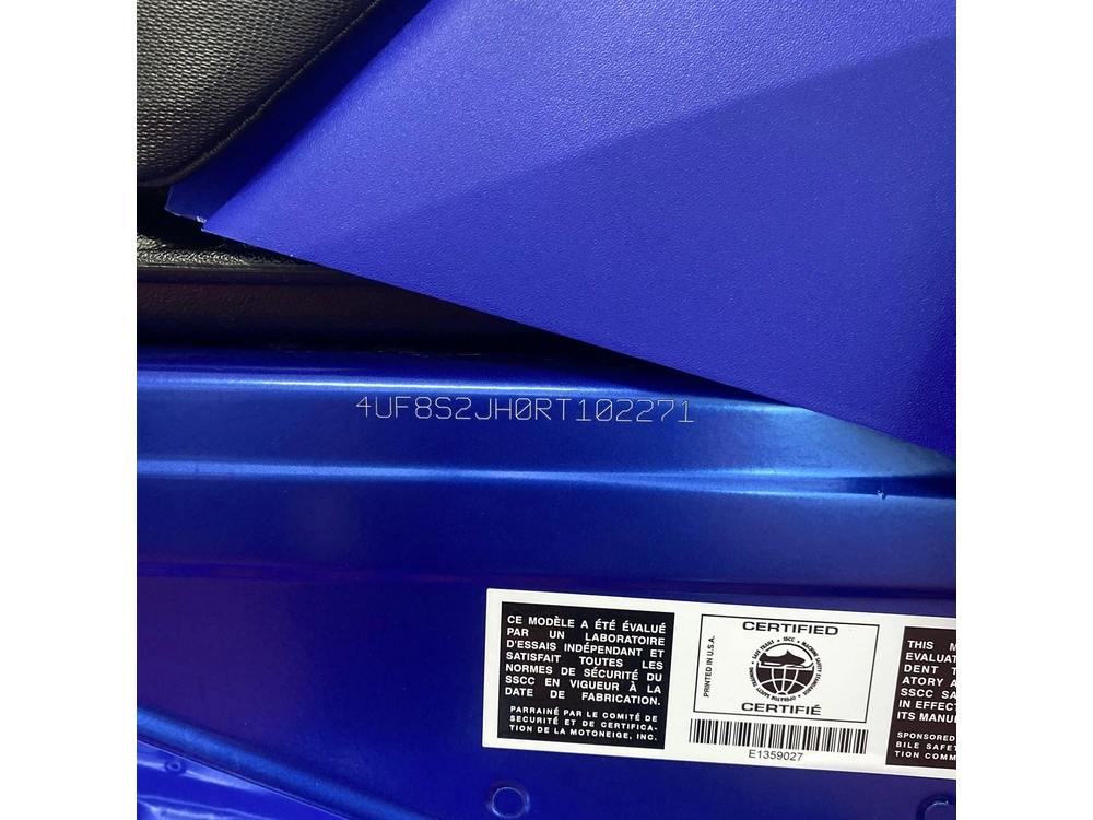 2024 Yamaha Mountain Max Le 165 alt