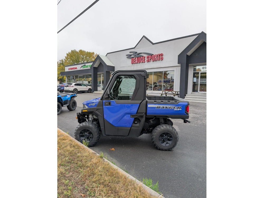 2022 Polaris Ranger 570 Sp Bleu Cabine 🚜 Comparable Can-am Defender Dps 570 & Yamaha Wolverine 850 🛠️ alt