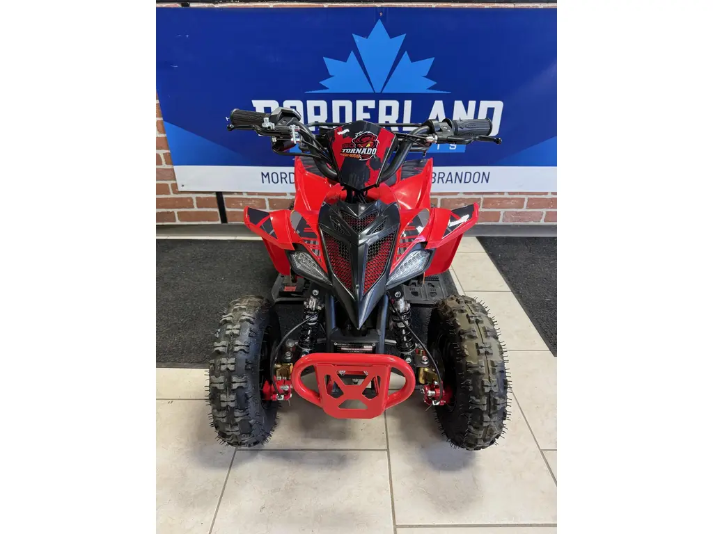 2024 Gio Tornado 36v - Red/Black 