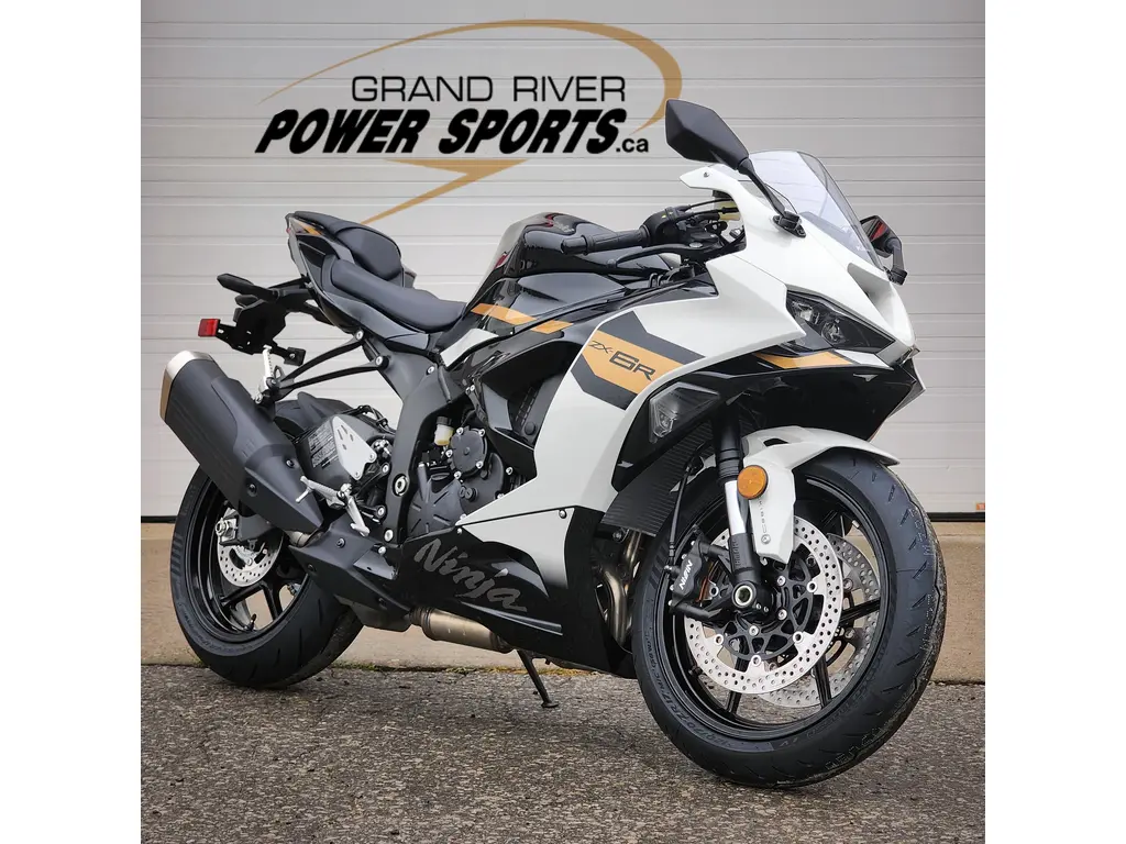 2026 Kawasaki Ninja ZX-6R ABS