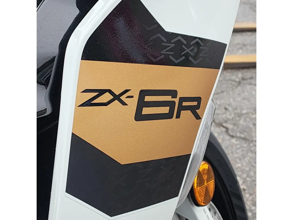 New 2026 Kawasaki Ninja ZX-6R ABS in Brantford - Grand River Power