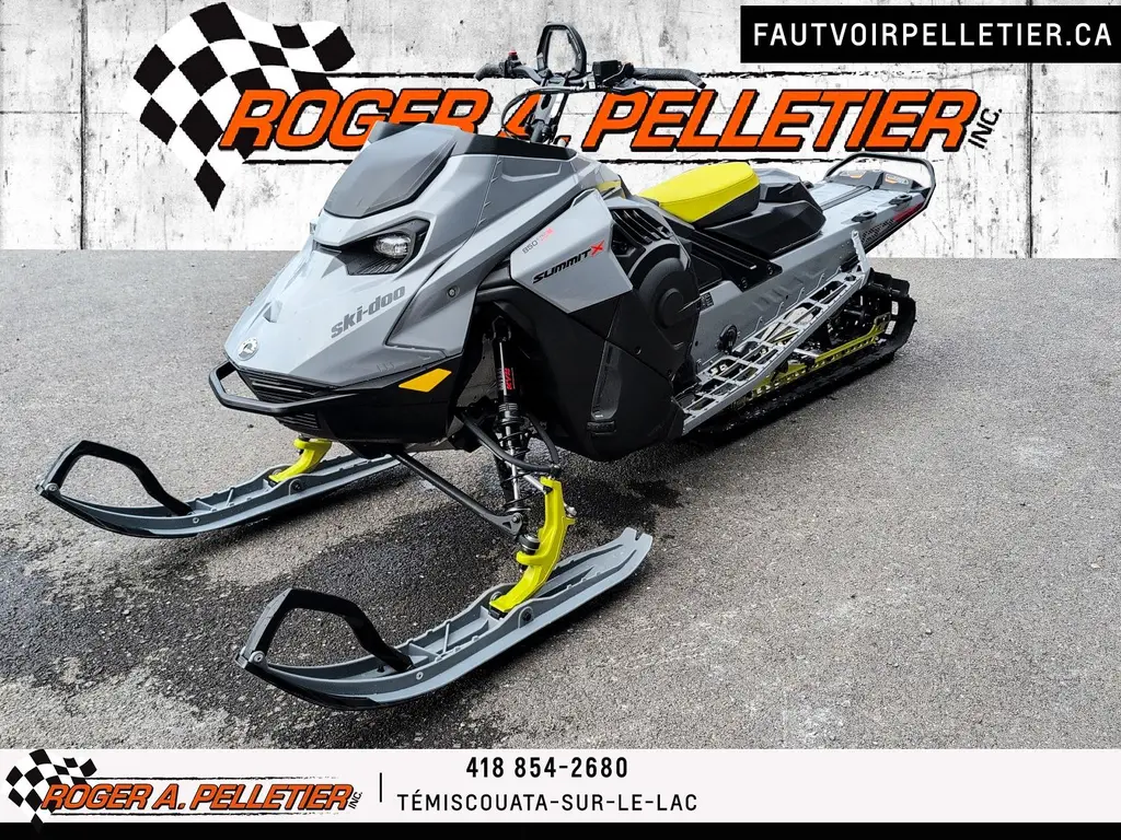 Ski-Doo SUMMIT X 850 TURBO 2025