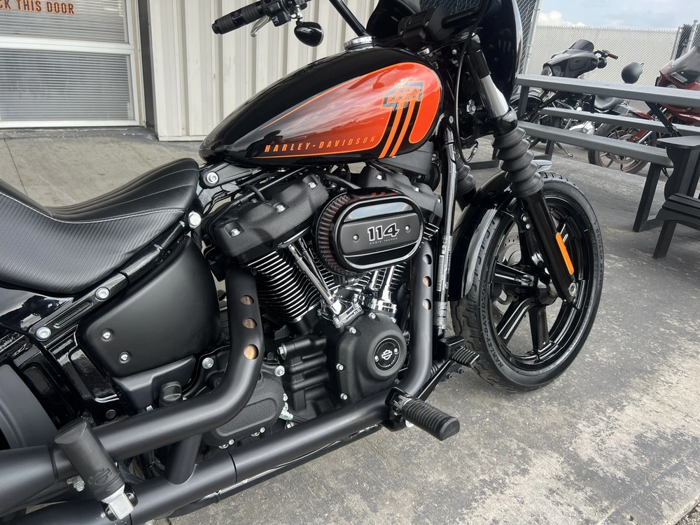 2022 Harley-davidson Fxbbs-street Bob 114 alt