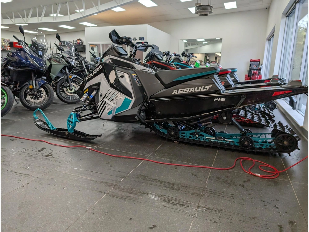 2025 Polaris Patriot 9r Switchback Assault 146 | ๐ Motoneige Beauce & Bellechasse ๐ alt