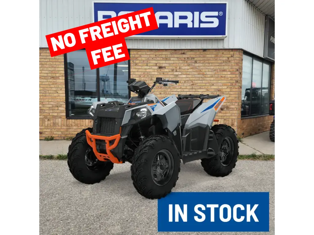 2025 Polaris Scrambler 850