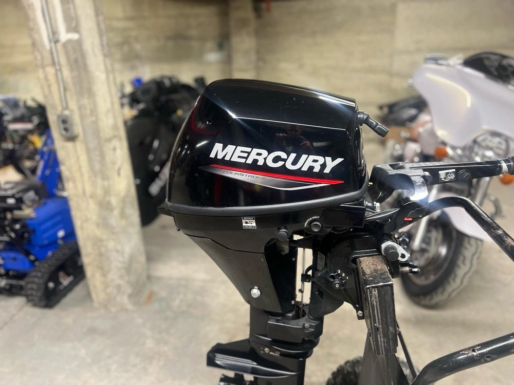 2022 Mercury 9.9 Hp alt