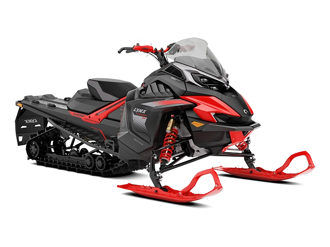 2026 Lynx Lynx Xterrain Re 850 E-tec Viper Red / Black alt